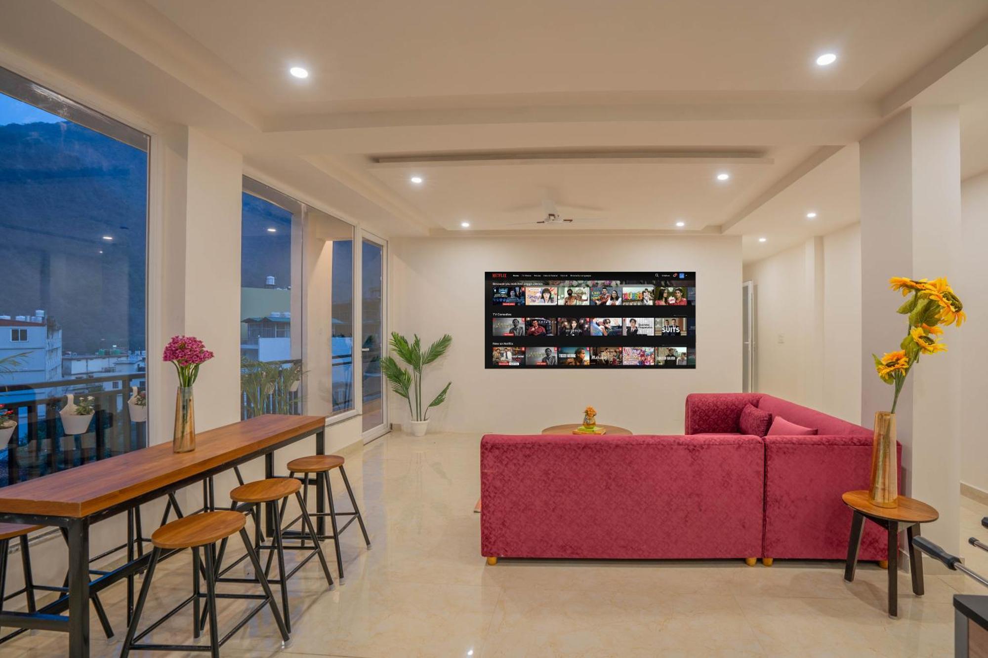 Perfectstayz Alpine Near Laxman Jhula Rishīkesh Exterior foto