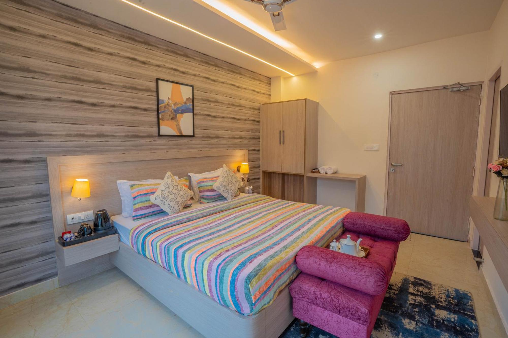 Perfectstayz Alpine Near Laxman Jhula Rishīkesh Exterior foto