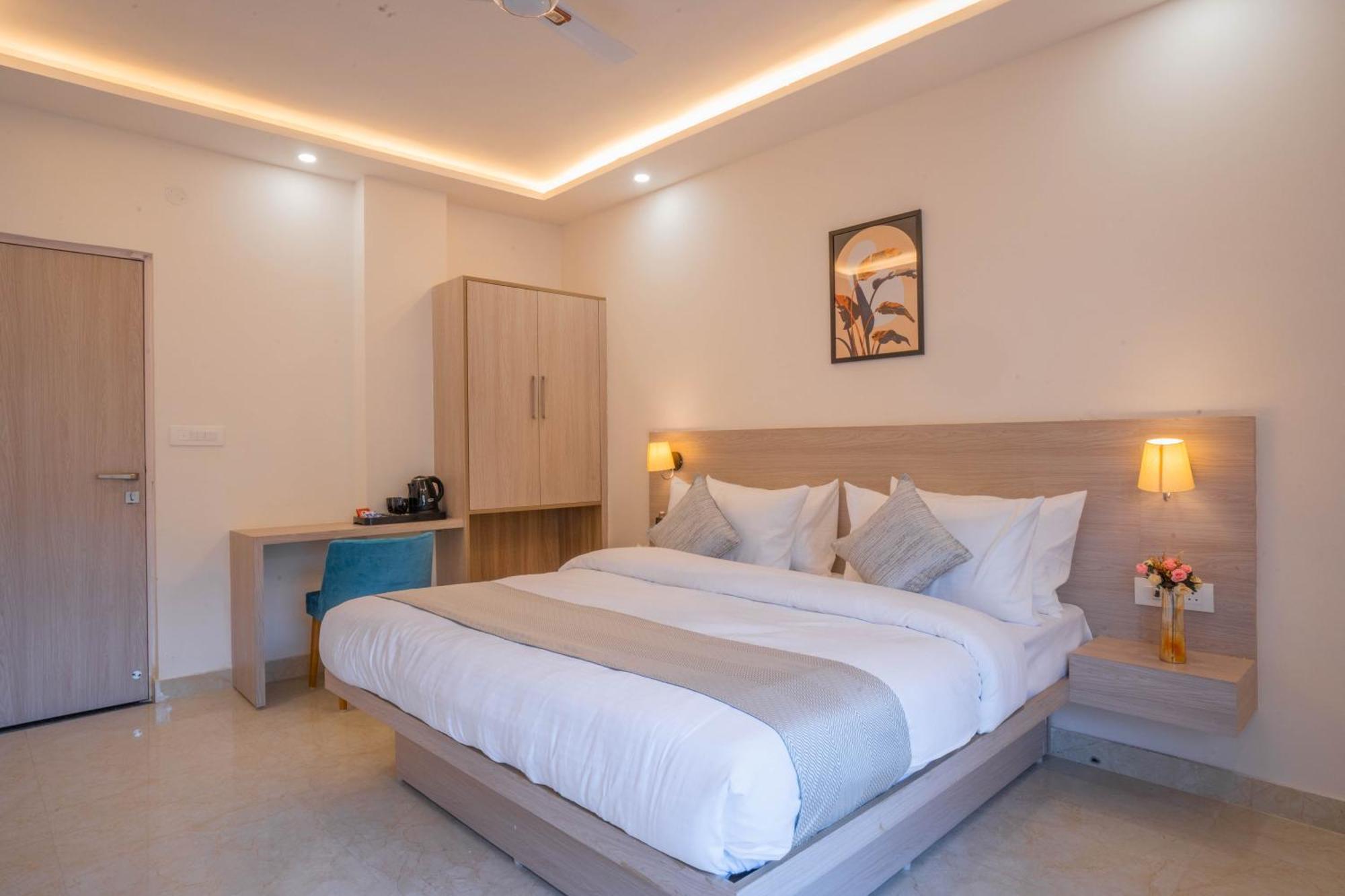Perfectstayz Alpine Near Laxman Jhula Rishīkesh Exterior foto